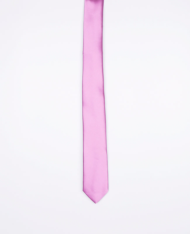 Krawatte Violett n°1 Herren Polyester | Jules - Unipap's