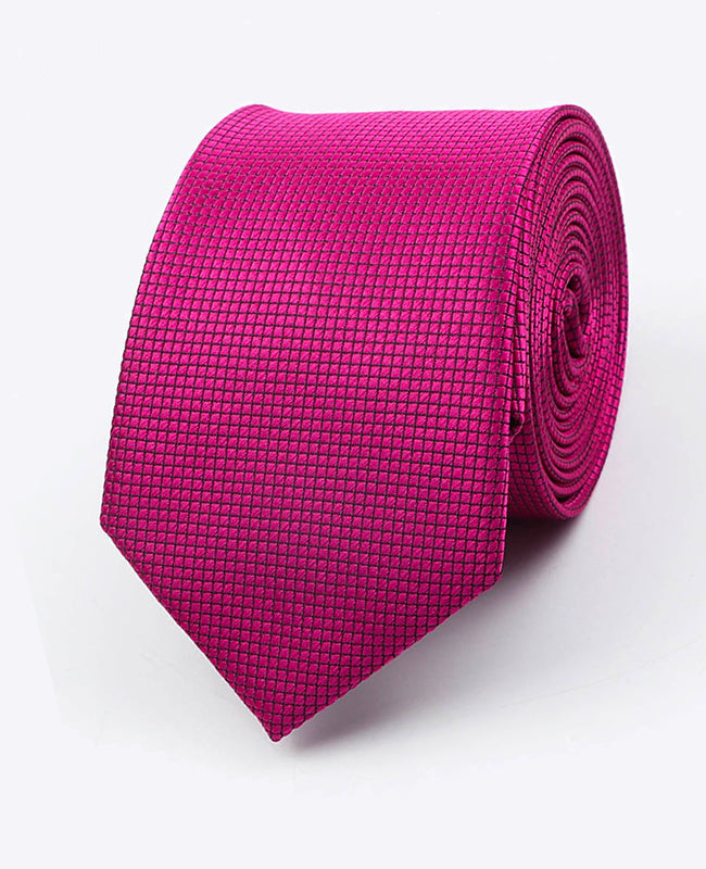 Krawatte Violett Nr. 1 Herren aus Polyester 