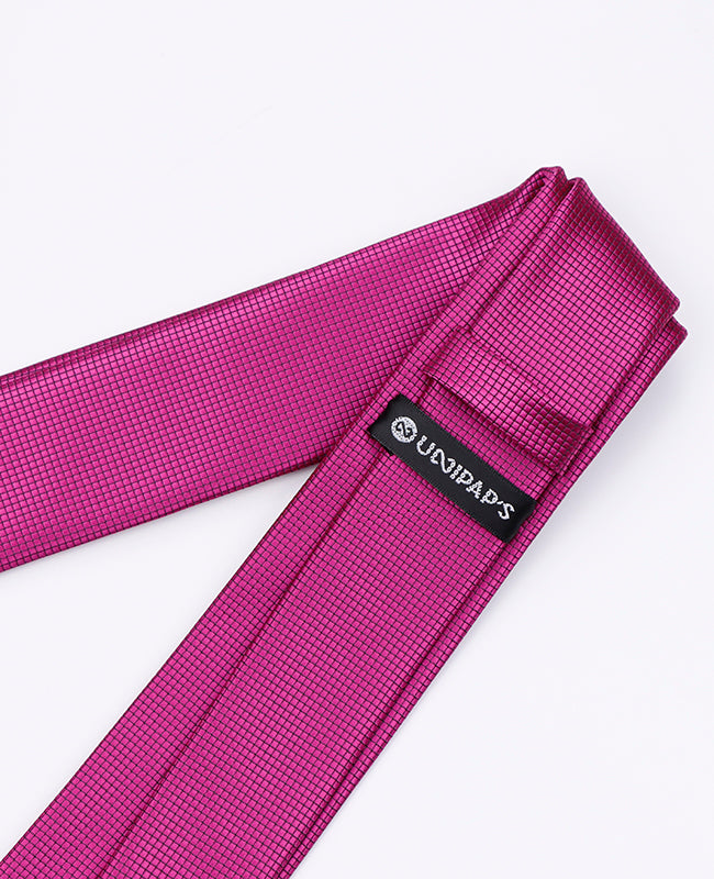 Krawatte Violett Nr. 1 Herren aus Polyester 