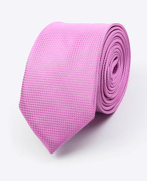 Violette Krawatte Nr. 3 Herren aus Polyester | Martin - Unipap's