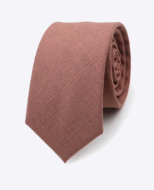 Krawatte Violett n°3 Herren aus Polyester | Octave - Unipap's