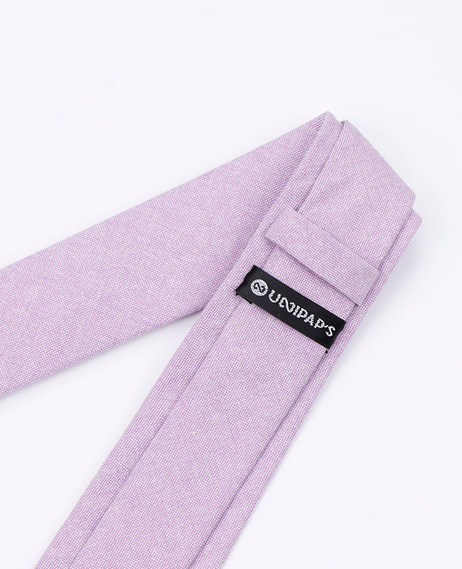 Violette Krawatte Herren aus Baumwolle | Edgard - Unipap's