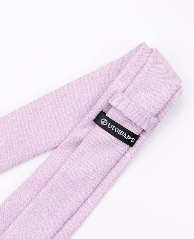 Krawatte Violett Nr. 1 Herren Samt-Optik | Simon - Unipap's