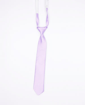 Krawatte Violett n°2 Kinder aus Polyester | Anatole - Unipap's