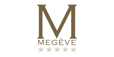 M de Megève logo Bild