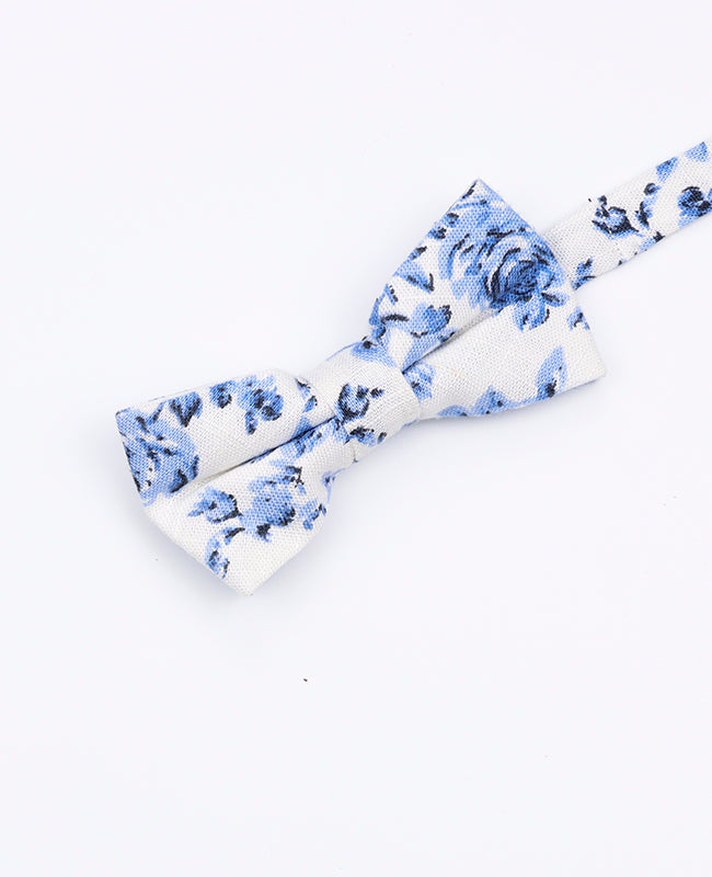 Fliege Liberty Weiß n°10 Kinder Baumwolle | Charles - Unipap's