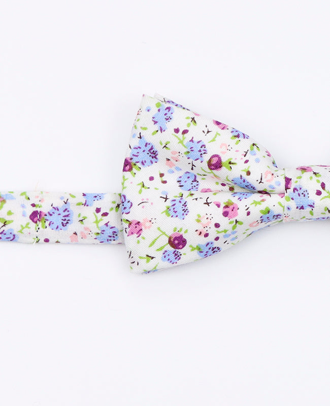 Fliege Liberty Grau Kinder Baumwolle Gaspard | Unipap's