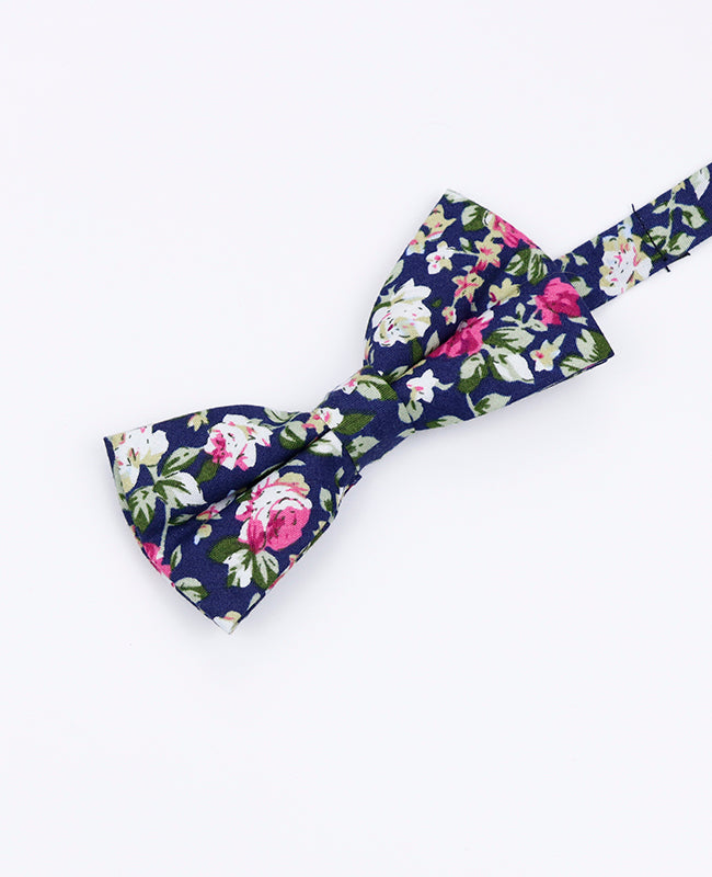 Fliege Liberty Blau n°1 Kinder aus Baumwolle | Charles - Unipap's