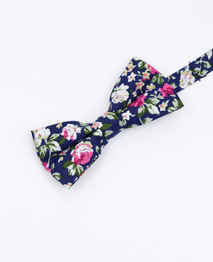 Fliege Liberty Blau n°1 Kinder aus Baumwolle | Charles - Unipap's