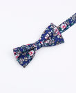 Liberty Fliege Blau n°10 Kinder Baumwolle | Gaspard - Unipap's