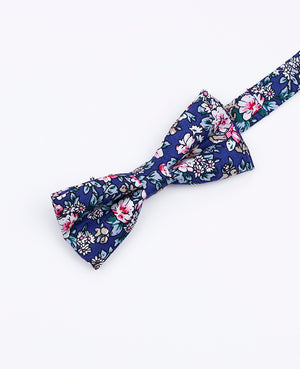 Liberty Fliege Blau n°10 Kinder Baumwolle | Gaspard - Unipap's