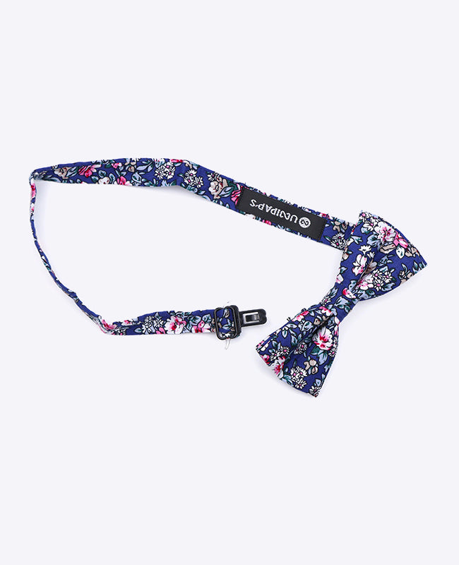 Liberty Fliege Blau n°10 Kinder Baumwolle | Gaspard - Unipap's