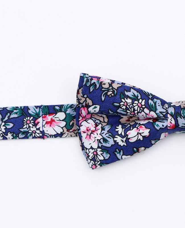 Liberty Fliege Blau n°10 Kinder Baumwolle | Gaspard - Unipap's