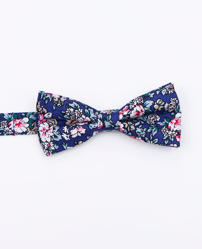 Liberty Fliege Blau n°10 Kinder Baumwolle | Gaspard - Unipap's