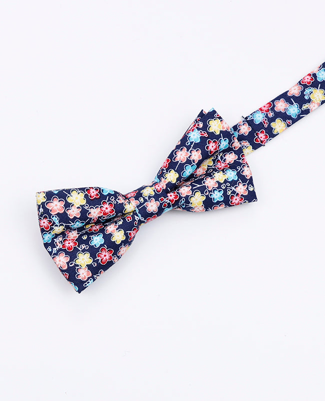 Fliege Liberty Blau n°12 Kinder Baumwolle | Gaspard - Unipap's