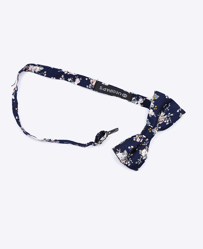 Fliege Liberty Blau n°5 Kinder aus Baumwolle | Charles - Unipap's