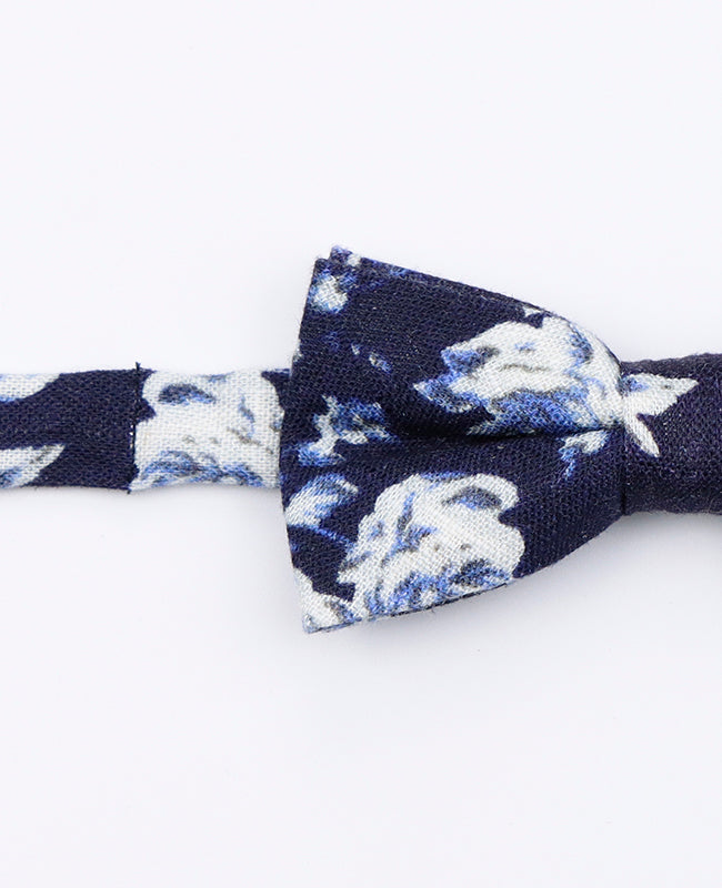 Fliege Liberty Blau Nr. 6 Kinder aus Baumwolle | Charles - Unipap's