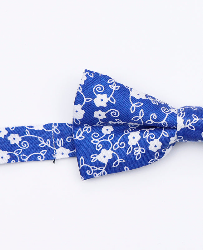 Fliege Liberty Blau Nr. 6 Kinder aus Baumwolle | Gaspard - Unipap's