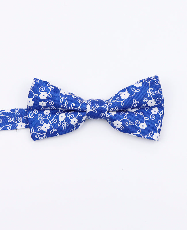 Fliege Liberty Blau Nr. 6 Kinder aus Baumwolle | Gaspard - Unipap's
