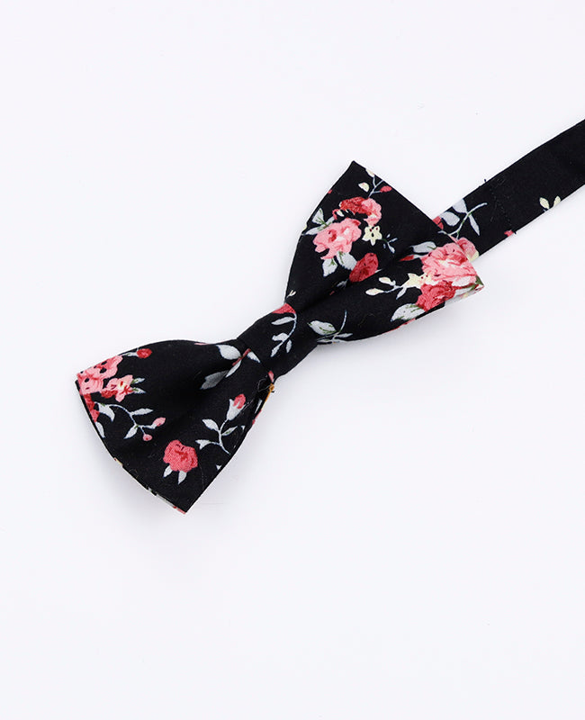 Fliege Liberty Schwarz Nr. 1 Kinder aus Baumwolle | Charles - Unipap's