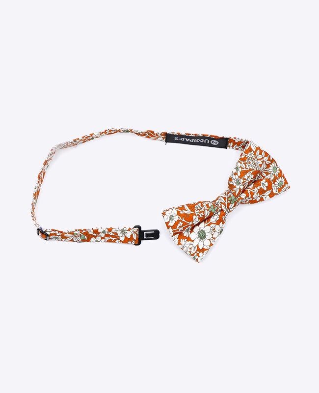 Fliege Liberty Orange Kinder aus Baumwolle | Clovis - Unipap's