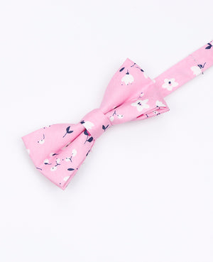 Fliege Liberty Rosa n°2 Kinder Baumwolle | Gaspard - Unipap's
