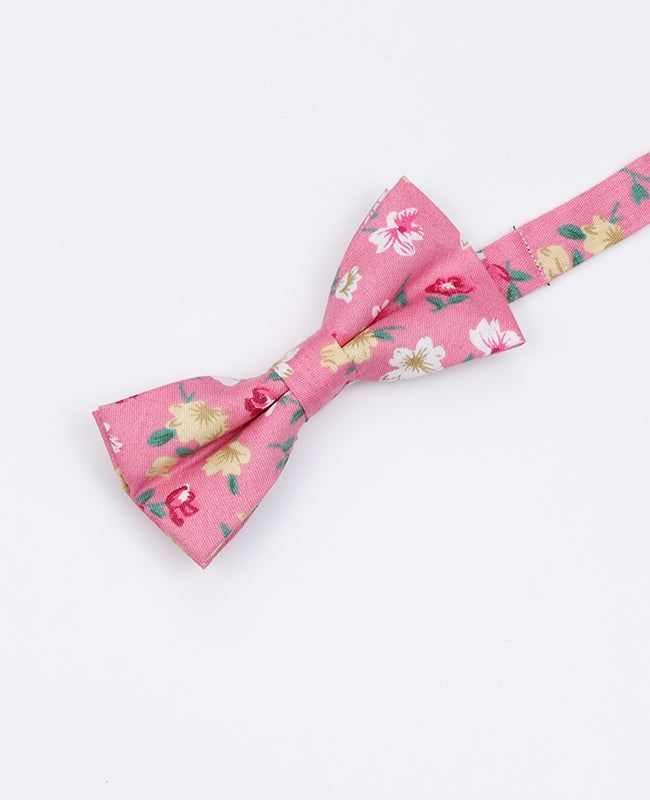 Fliege Liberty Rosa n°3 Kinder Baumwolle | Gaspard - Unipap's