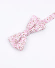 Fliege Liberty Rosa n°4 Kinder aus Baumwolle | Gaspard - Unipap's