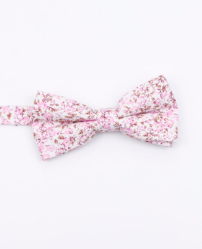 Fliege Liberty Rosa n°4 Kinder aus Baumwolle | Gaspard - Unipap's