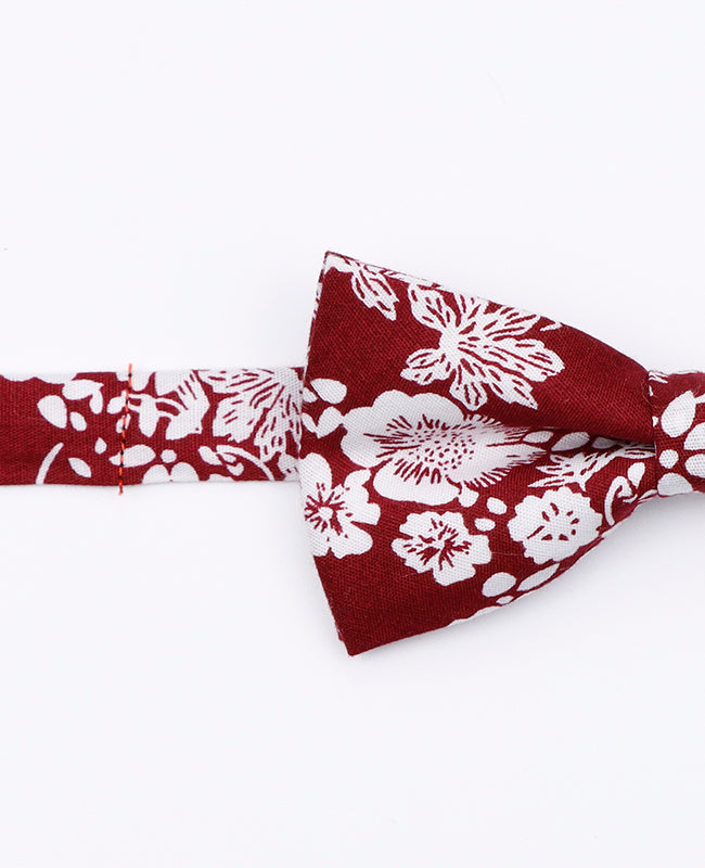 Fliege Liberty Rot n°2 Kinder aus Baumwolle | Clovis - Unipap's