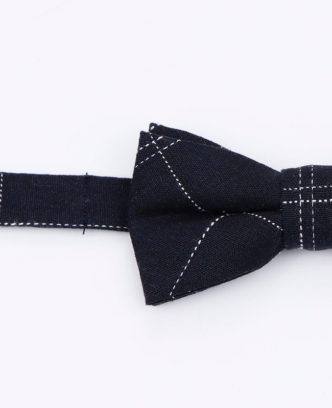 Fliege Tartan Schwarz n°1 Kinder aus Baumwolle | Marcel - Unipap's