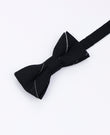 Fliege Tartan Schwarz n°2 Kinder aus Baumwolle | Marcel - Unipap's