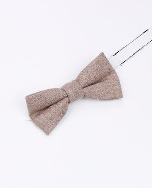 Fliege Beige n°1 Kinder aus Wolle | Claude - Unipap's