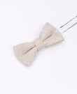 Fliege Beige n°2 Kinder aus Wolle | Claude - Unipap's