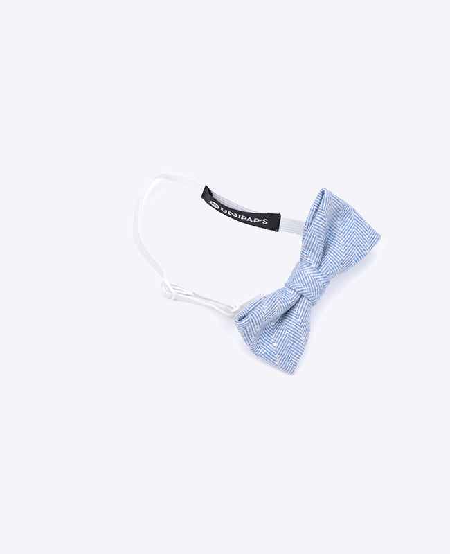 Fliege Blau n°1 Kinder aus Wolle | Claude - Unipap's