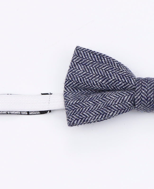 Fliege Blau Kinder aus Wolle | Norbert - Unipap's