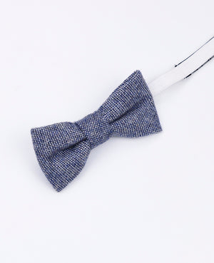 Fliege Blau n°3 Kinder aus Wolle | Claude - Unipap's