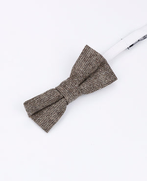 Fliege Grau Nr. 2 Kinder Wolle | Claude - Unipap's