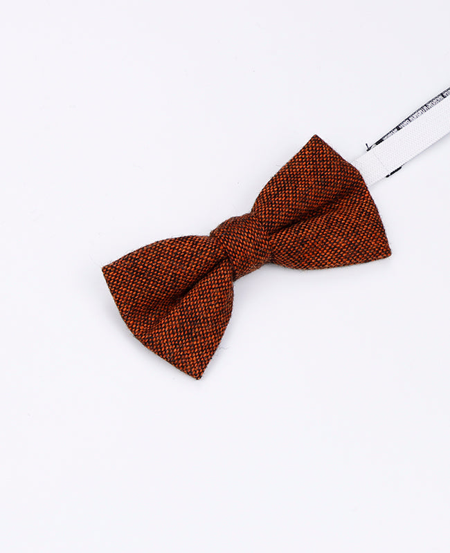 Fliege Orange Kinder aus Wolle | Claude - Unipap's