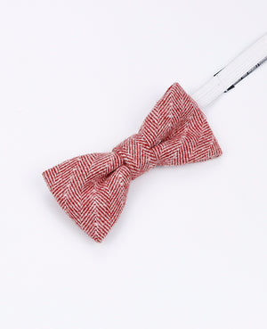 Fliege Rot n°1 Kinder aus Wolle | Claude - Unipap's