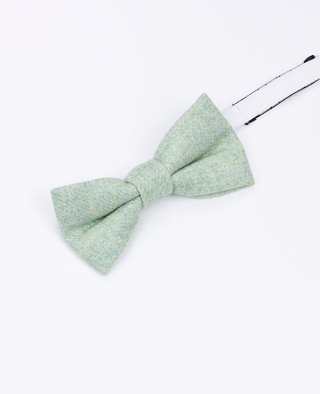 Fliege Grün Nr. 1 Kinder aus Wolle | Claude - Unipap's