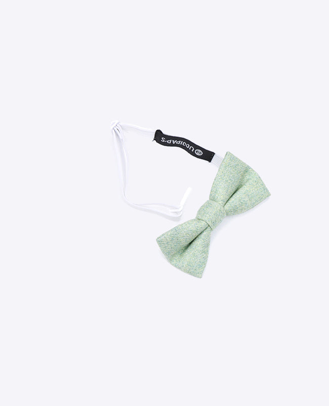 Fliege Grün n°1 Kinder aus Wolle | Claude - Unipap's