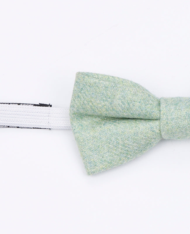 Fliege Grün Nr. 1 Kinder aus Wolle | Claude - Unipap's