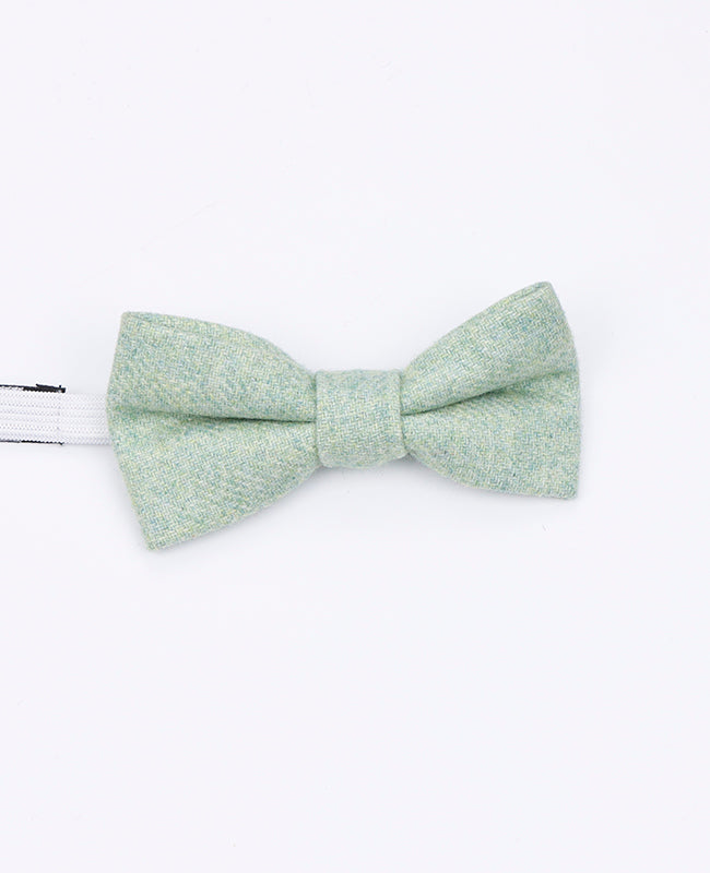 Fliege Grün Nr. 1 Kinder aus Wolle | Claude - Unipap's