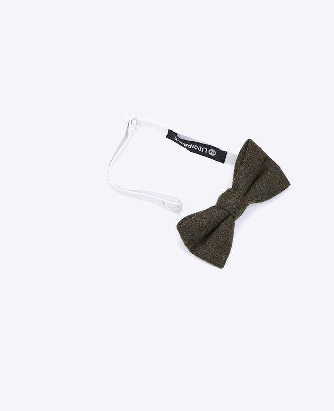 Fliege Grün Nr. 3 Kinder aus Wolle | Claude - Unipap's