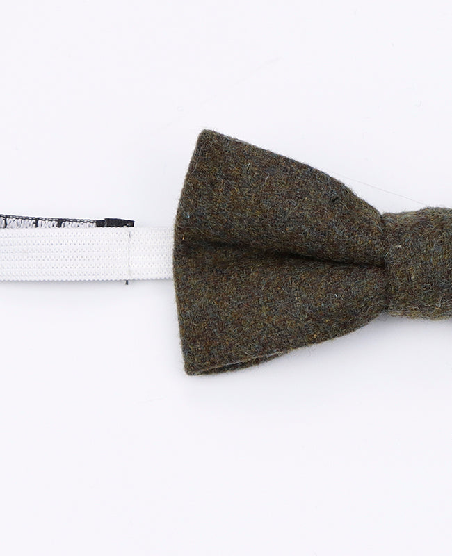 Fliege Grün Nr. 3 Kinder aus Wolle | Claude - Unipap's