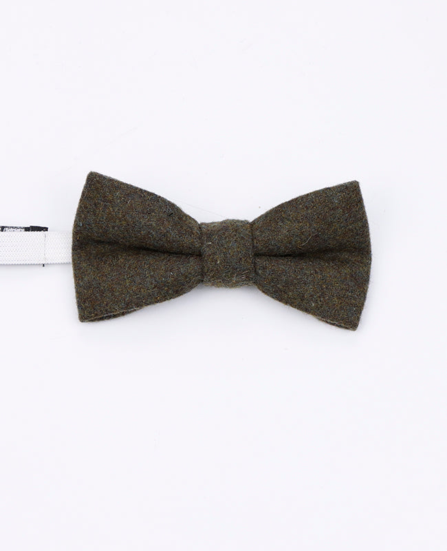 Fliege Grün Nr. 3 Kinder aus Wolle | Claude - Unipap's