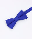 Fliege Blau n°4 Kinder Leinen | Basile - Unipap's