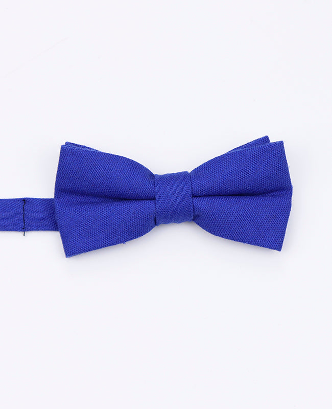 Fliege Blau n°4 Kinder Leinen | Basile - Unipap's