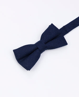 Fliege Blau n°5 Kinder Leinen | Basile - Unipap's